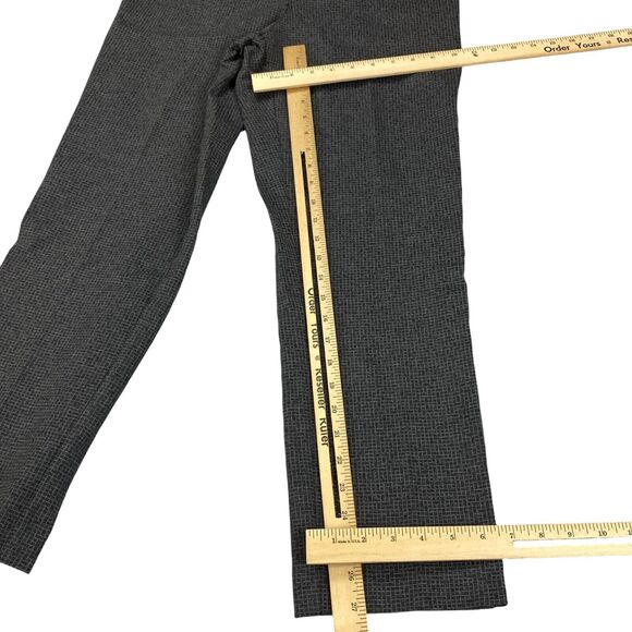 Amanda+Chelsea Amanda Ankle Pants Womens 12 Charcoal Modern Fit Stretch - Picture 6 of 16